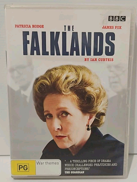Alona.com.au The Falklands Play (2002) BBC War Drama Movie  R4 DVD