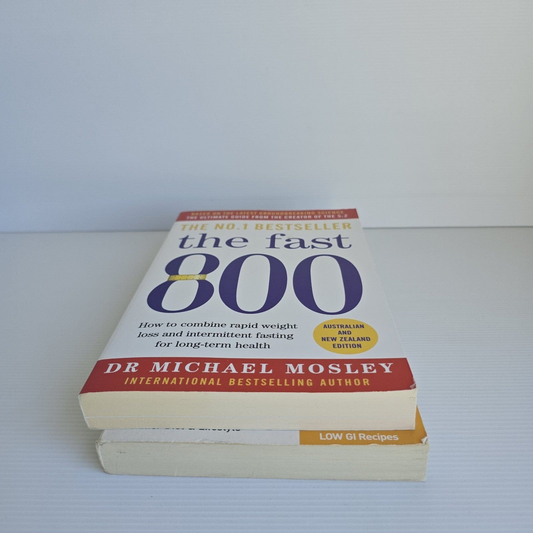 Alona.com.au The Fast 800 And Low Carb Made Easy, Dr Michael Mosley And John Ratcliffe
