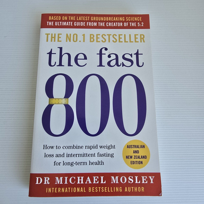 Alona.com.au The Fast 800 And Low Carb Made Easy, Dr Michael Mosley And John Ratcliffe