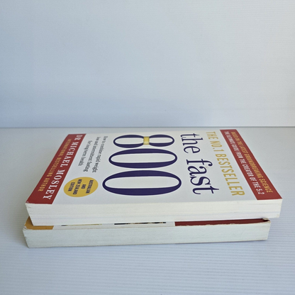Alona.com.au The Fast 800 And Low Carb Made Easy, Dr Michael Mosley And John Ratcliffe