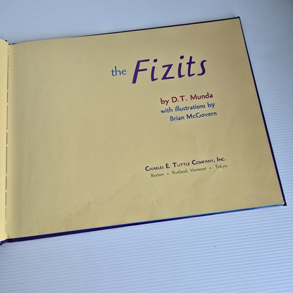 Alona.com.au The Fizits by D.T.Munda and Illustrations by Brian McGovern (First Edition 1994)