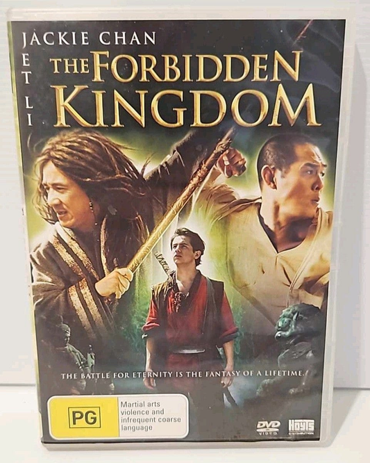 Alona.com.au The Forbidden Kingdom (DVD, 2008)