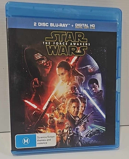 Alona.com.au The Force Awakens BluRay Star Wars