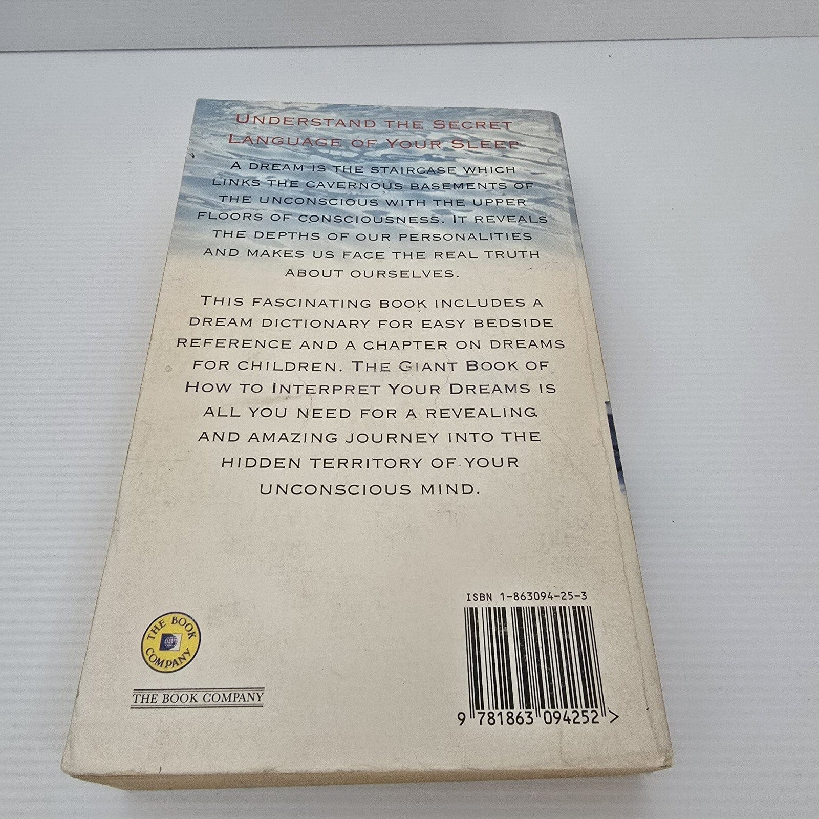 Alona.com.au The Giant Book Of How To Interpret Your Dreams By Pierre Daco, Paperback 1995