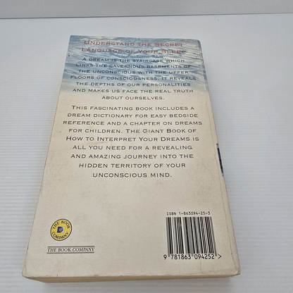 Alona.com.au The Giant Book Of How To Interpret Your Dreams By Pierre Daco, Paperback 1995