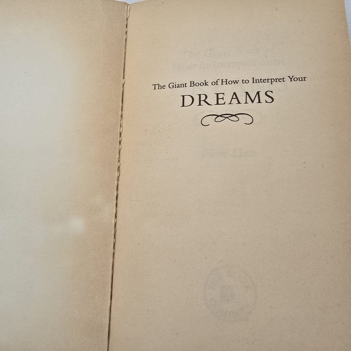 Alona.com.au The Giant Book Of How To Interpret Your Dreams By Pierre Daco, Paperback 1995