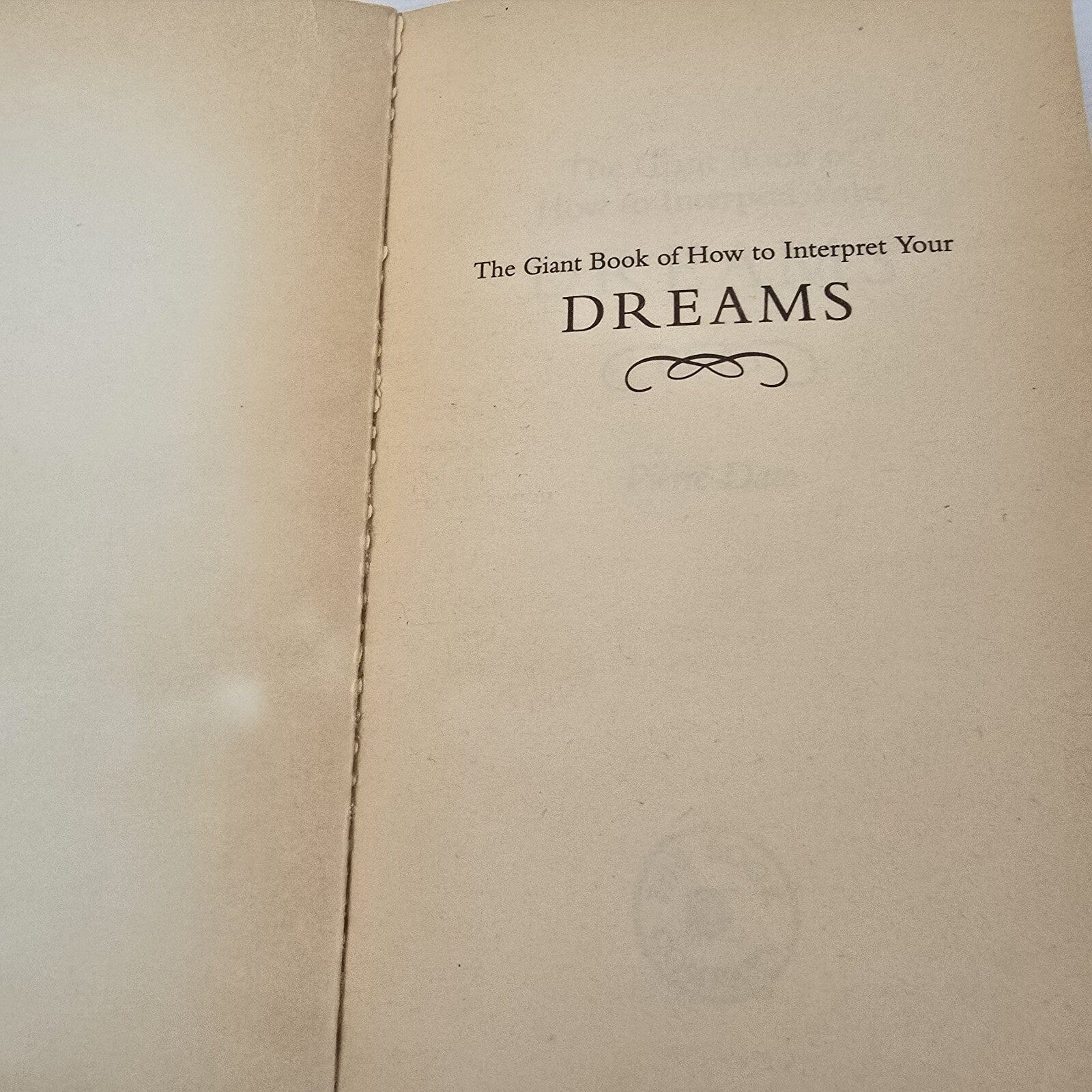 Alona.com.au The Giant Book Of How To Interpret Your Dreams By Pierre Daco, Paperback 1995