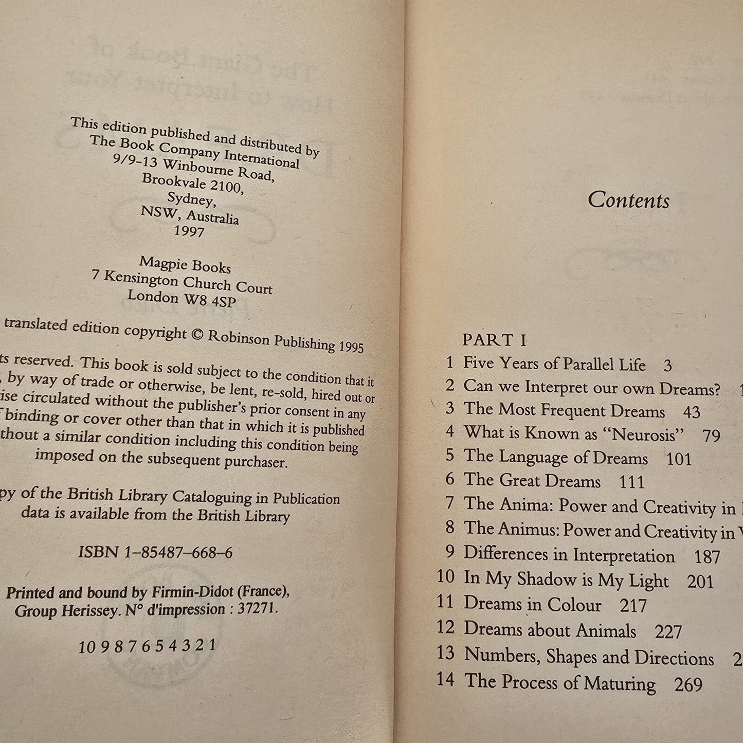 Alona.com.au The Giant Book Of How To Interpret Your Dreams By Pierre Daco, Paperback 1995