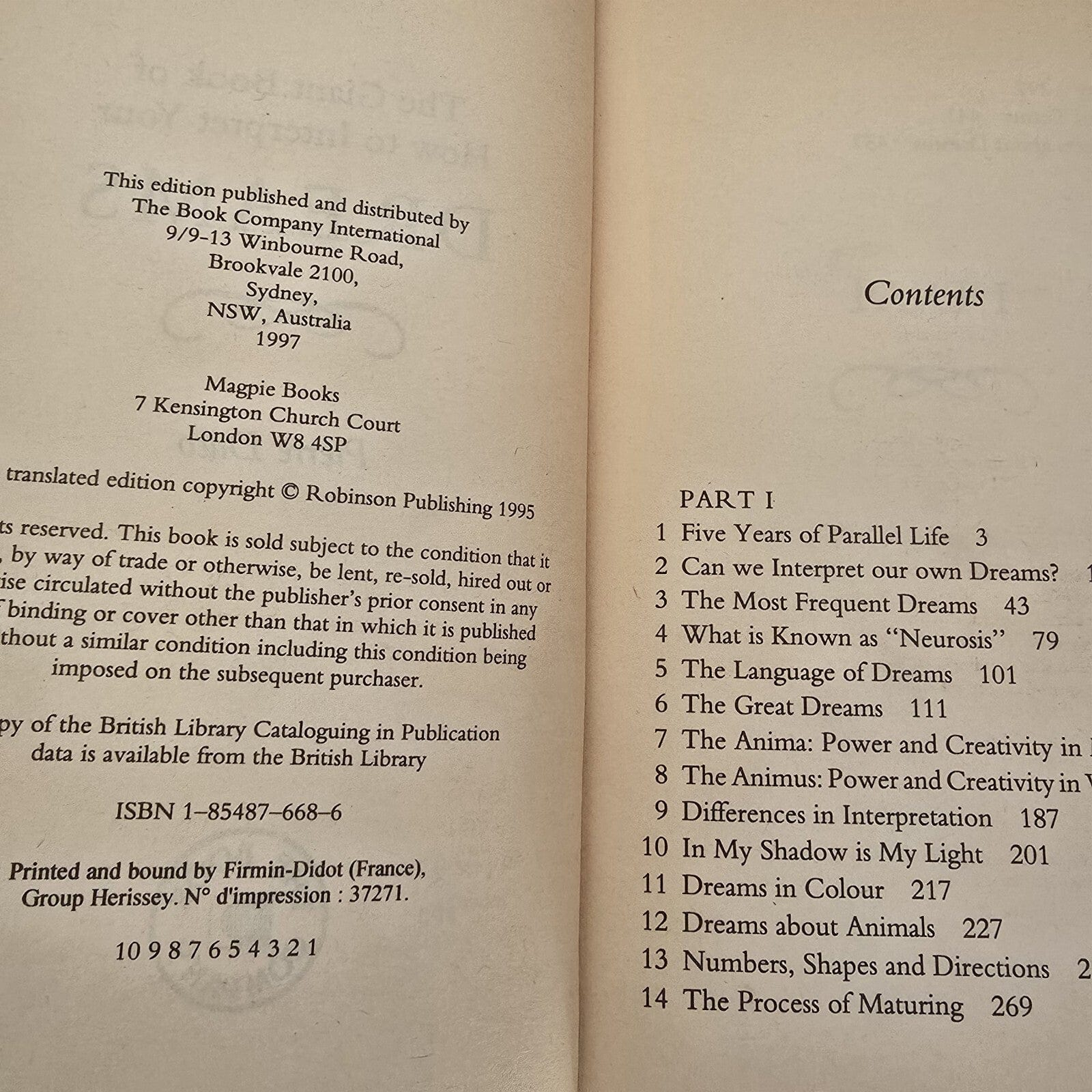 Alona.com.au The Giant Book Of How To Interpret Your Dreams By Pierre Daco, Paperback 1995