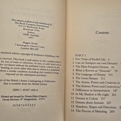 Alona.com.au The Giant Book Of How To Interpret Your Dreams By Pierre Daco, Paperback 1995