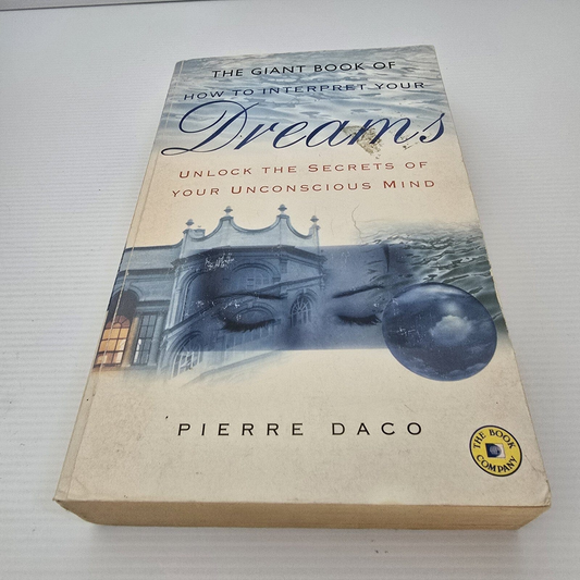 Alona.com.au The Giant Book Of How To Interpret Your Dreams By Pierre Daco, Paperback 1995