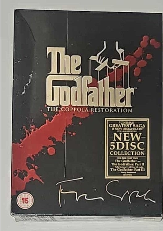 Alona.com.au The Godfather: the Coppola Restoration Collection DVD REGION 2