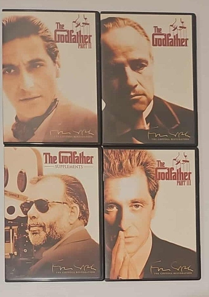 Alona.com.au The Godfather: the Coppola Restoration Collection DVD REGION 2