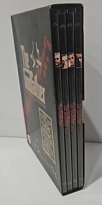 Alona.com.au The Godfather: the Coppola Restoration Collection DVD REGION 2