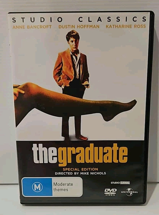 Alona.com.au The Graduate (DVD, 1967) - Region 4