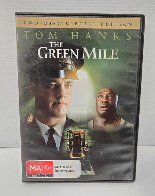 Alona.com.au The Green Mile DVD Movie Film Tom Hanks 2 Disk