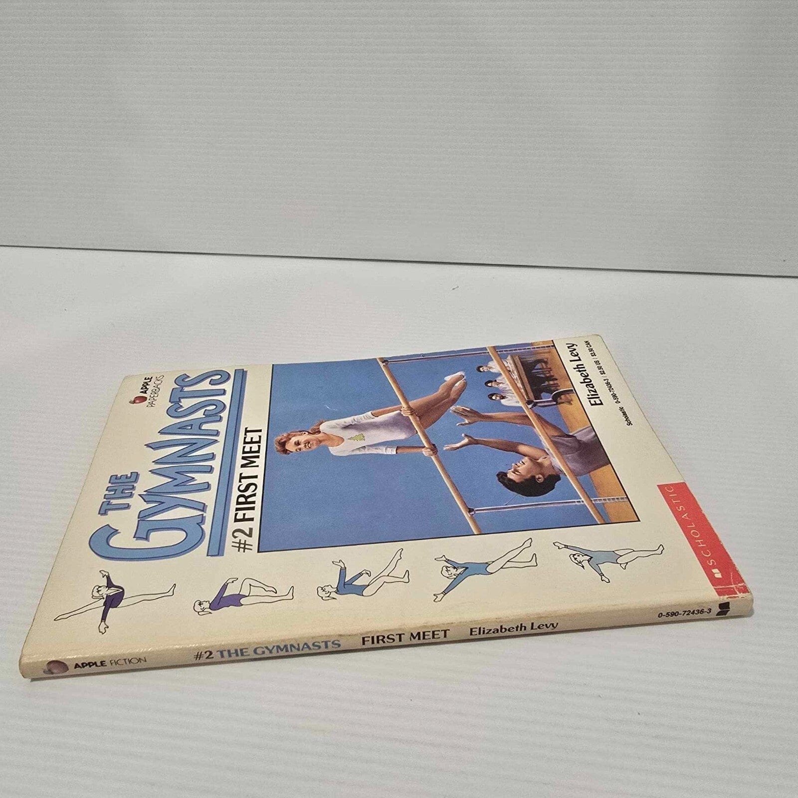 Alona.com.au The Gymnasts #2 First Meet by Elizabeth Levy, Paperback 1988