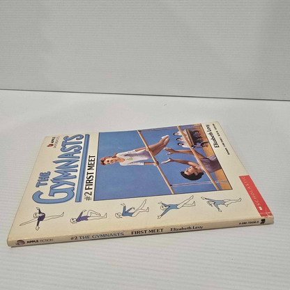 Alona.com.au The Gymnasts #2 First Meet by Elizabeth Levy, Paperback 1988