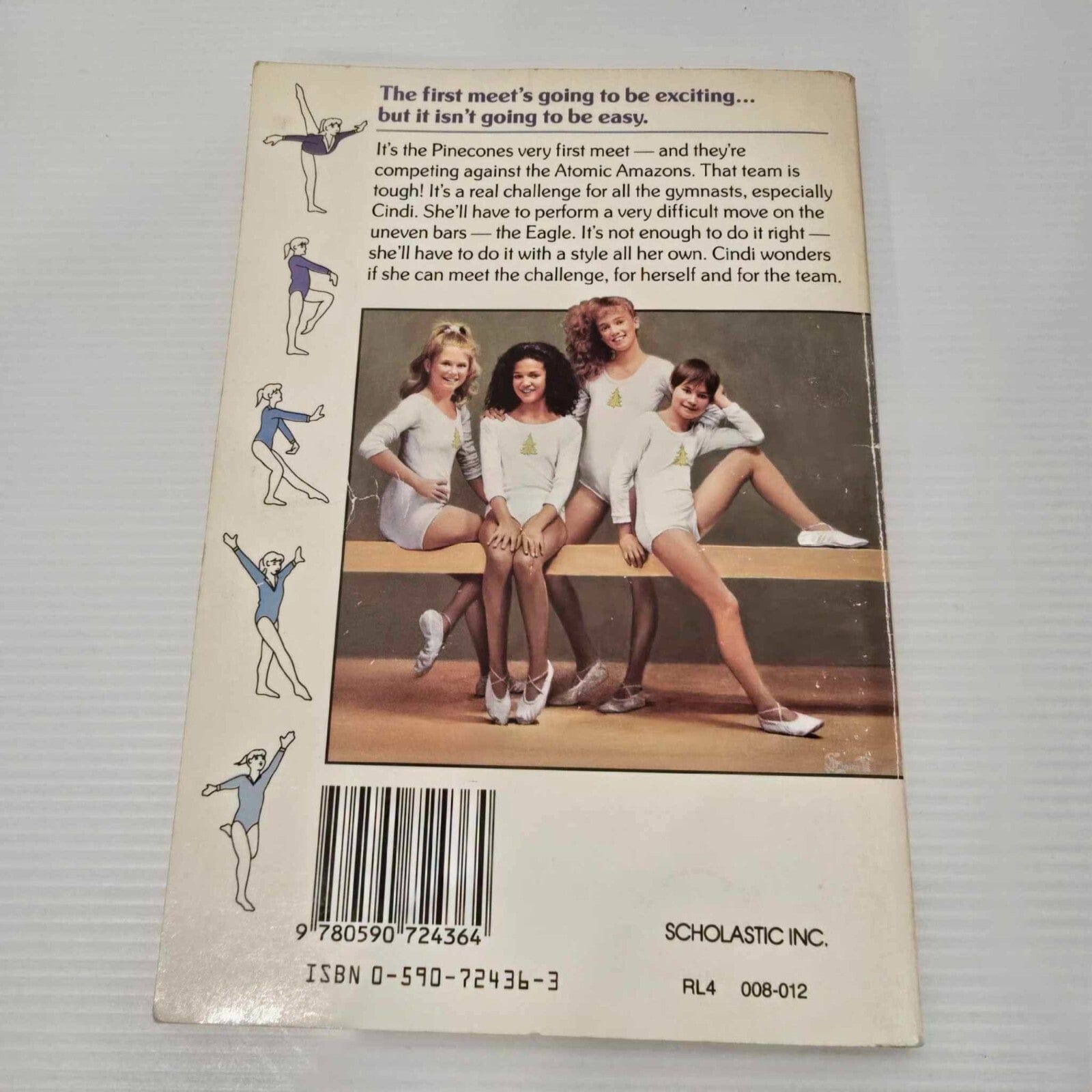 Alona.com.au The Gymnasts #2 First Meet by Elizabeth Levy, Paperback 1988