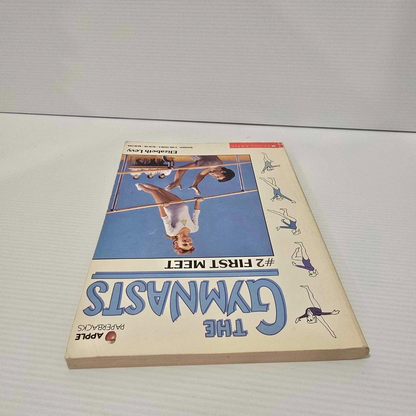 Alona.com.au The Gymnasts #2 First Meet by Elizabeth Levy, Paperback 1988