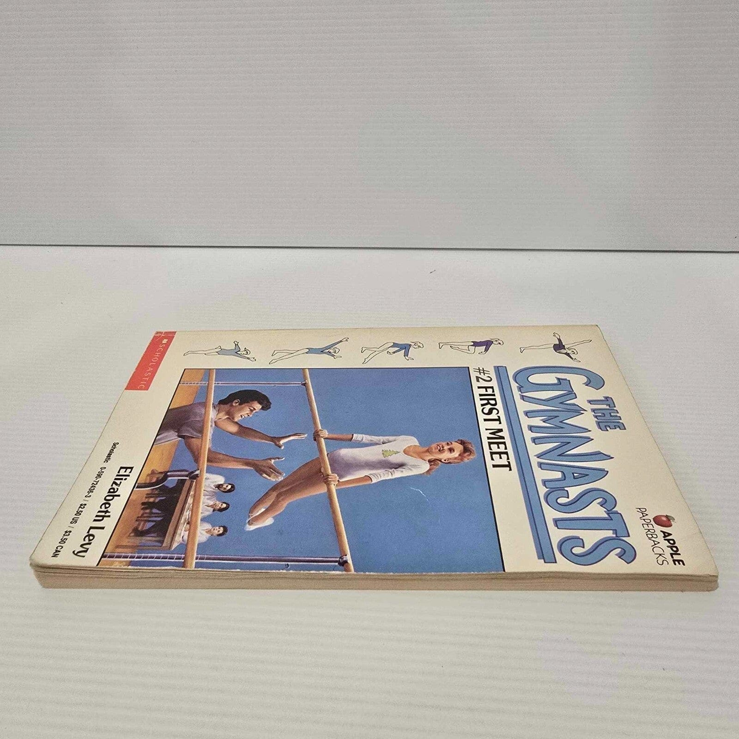 Alona.com.au The Gymnasts #2 First Meet by Elizabeth Levy, Paperback 1988