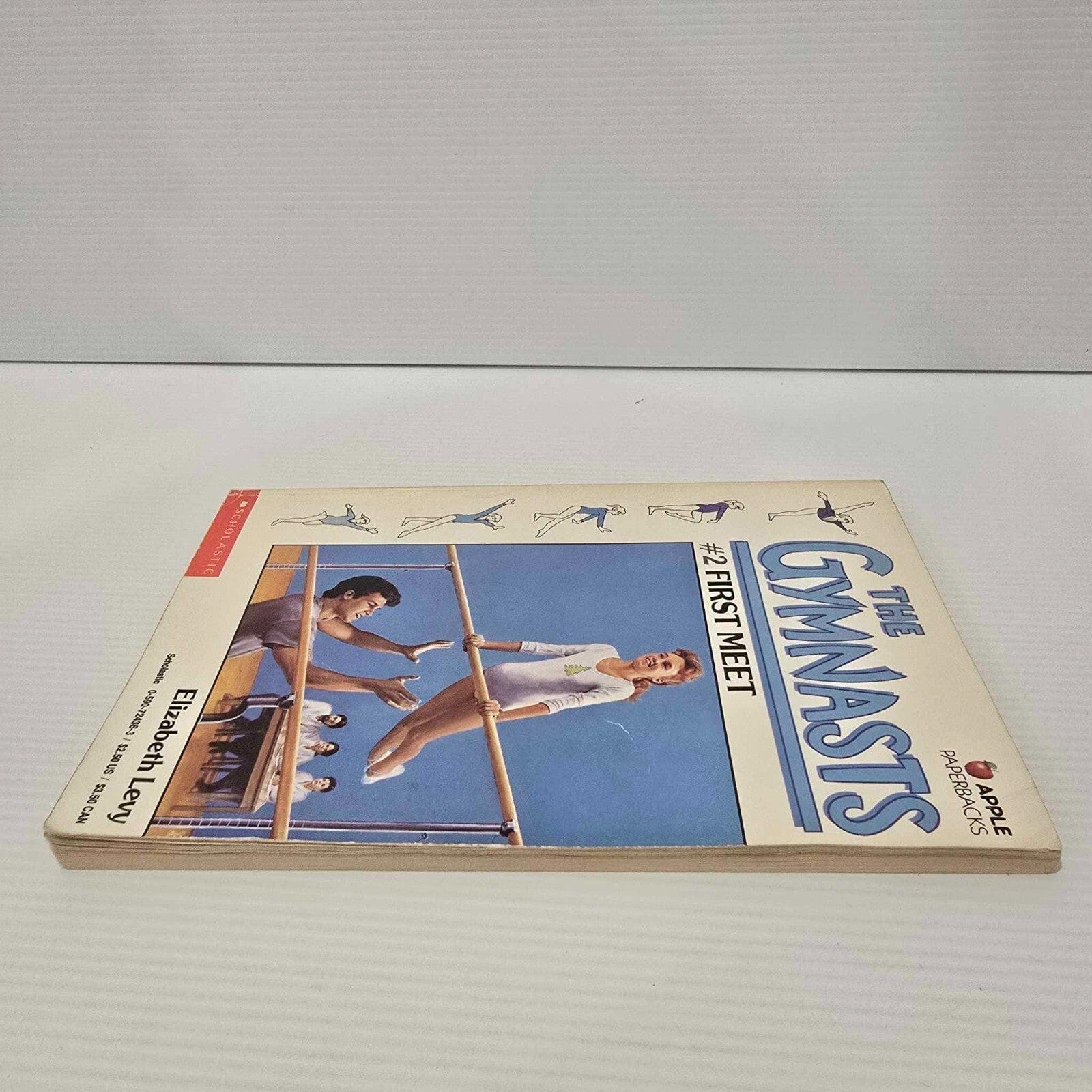 Alona.com.au The Gymnasts #2 First Meet by Elizabeth Levy, Paperback 1988