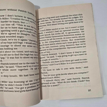 Alona.com.au The Gymnasts #2 First Meet by Elizabeth Levy, Paperback 1988