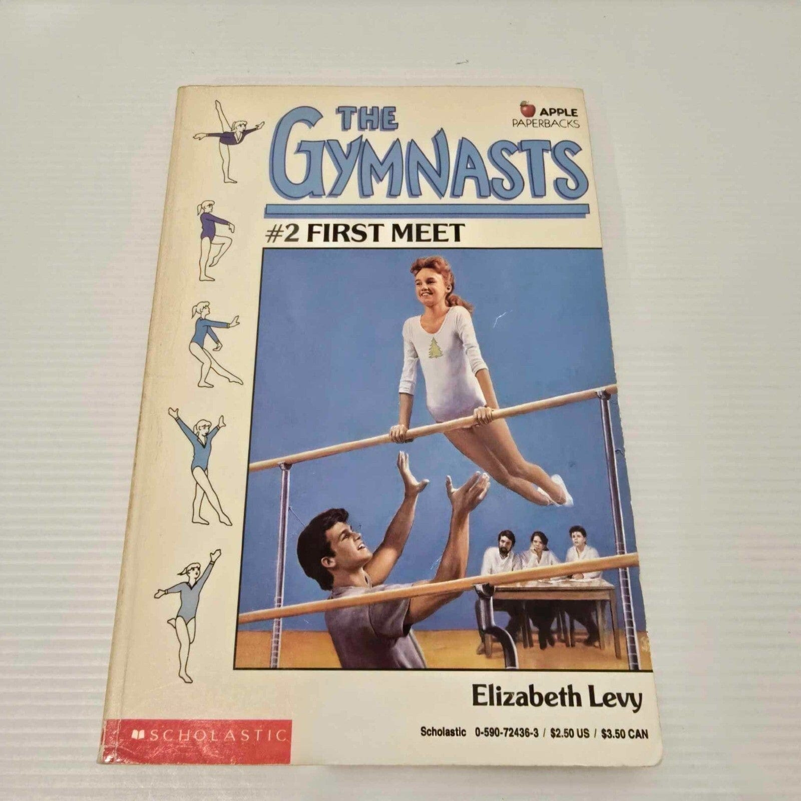 Alona.com.au The Gymnasts #2 First Meet by Elizabeth Levy, Paperback 1988