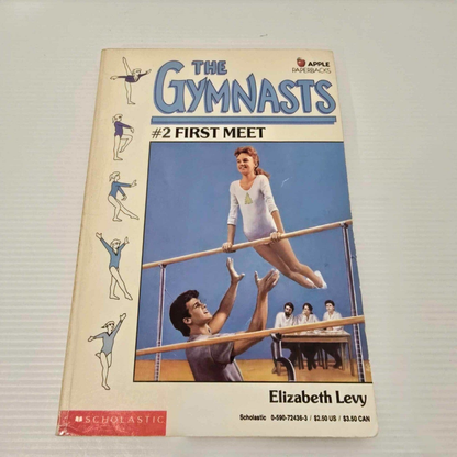 Alona.com.au The Gymnasts #2 First Meet by Elizabeth Levy, Paperback 1988