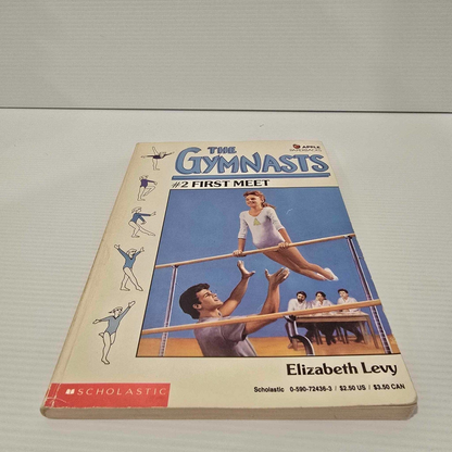 Alona.com.au The Gymnasts #2 First Meet by Elizabeth Levy, Paperback 1988
