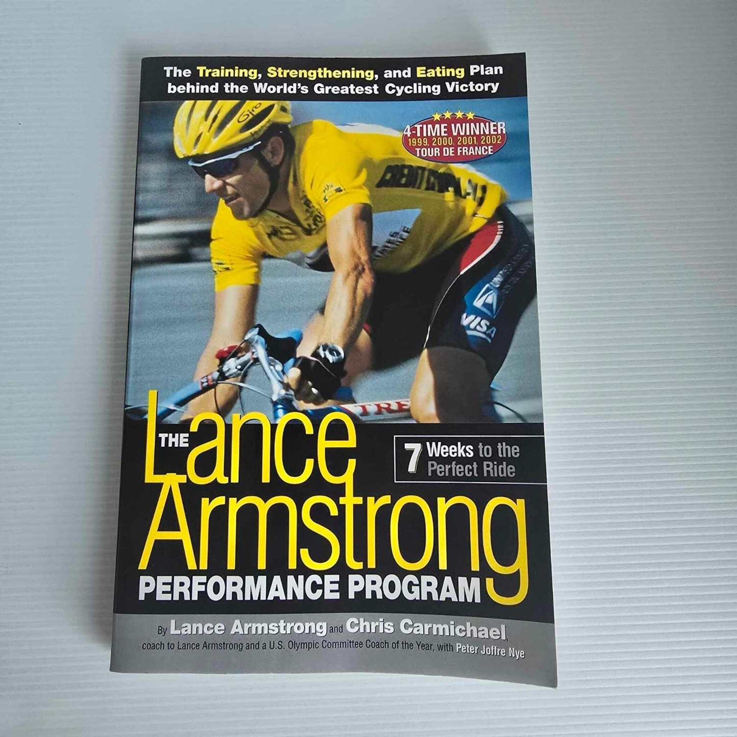 Alona.com.au The Lance Armstrong Performance Program with Chris Carmichael