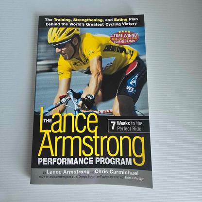 Alona.com.au The Lance Armstrong Performance Program with Chris Carmichael