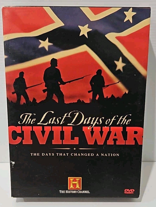 Alona.com.au The Last Days of the Civil War DVD Documentary Movie - History Channel