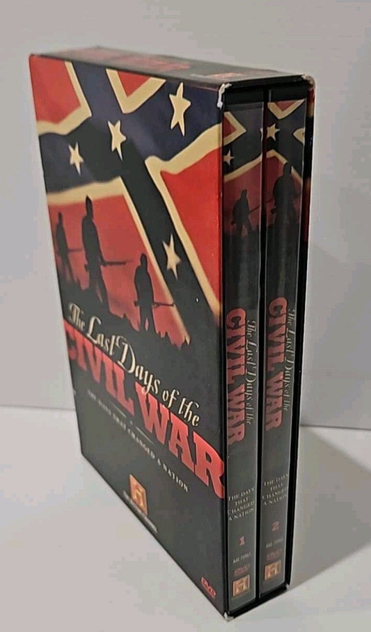 Alona.com.au The Last Days of the Civil War DVD Documentary Movie - History Channel