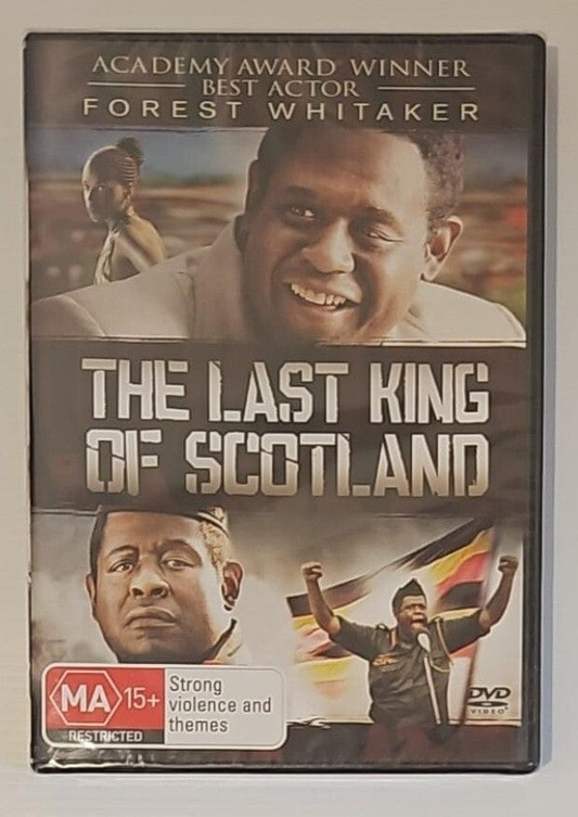 Alona.com.au The Last King Of Scotland : NEW DVD : Region 4
