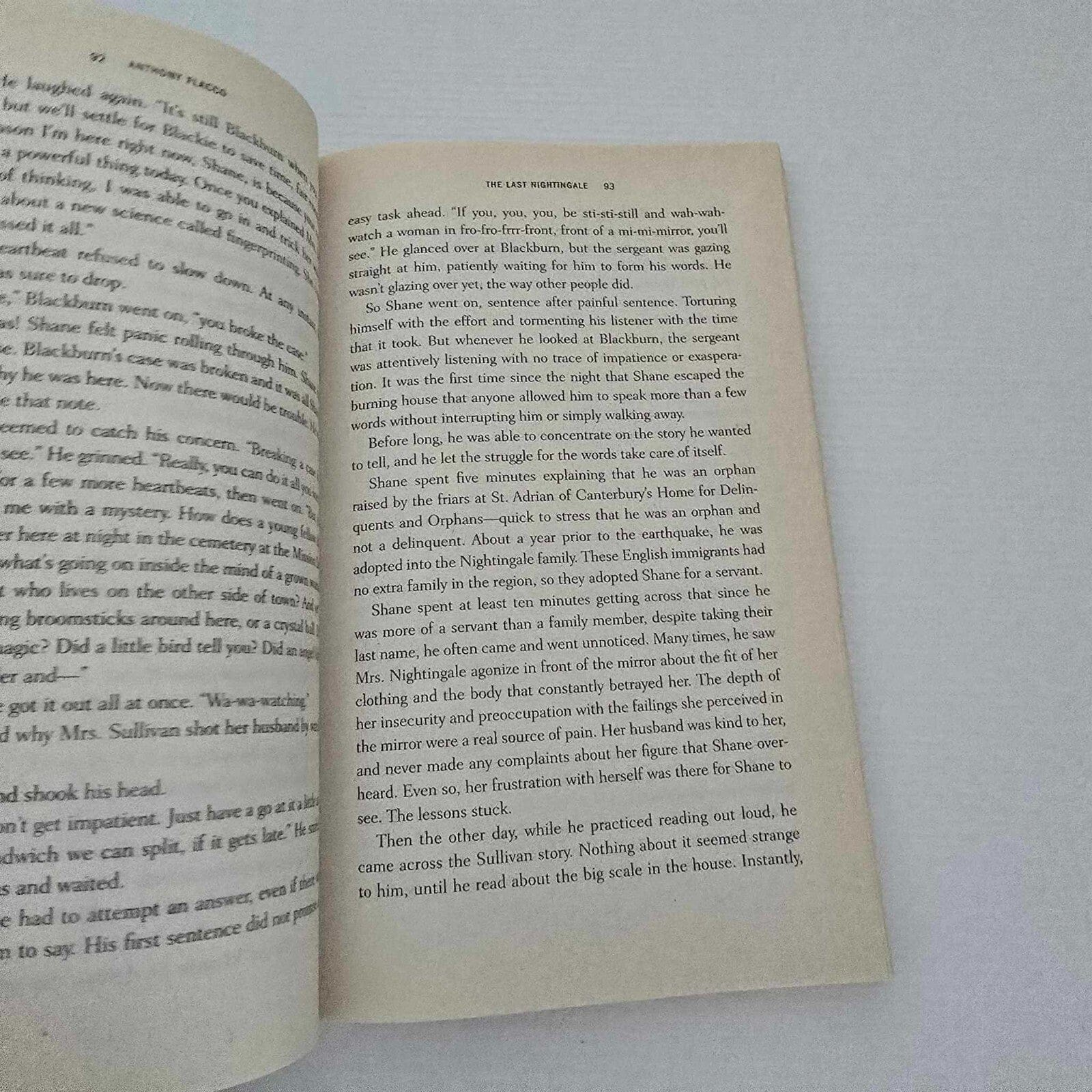 Alona.com.au The Last Nightingale by Anthony Flacco, Paperback 2007