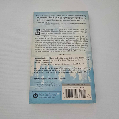 Alona.com.au The Last Nightingale by Anthony Flacco, Paperback 2007