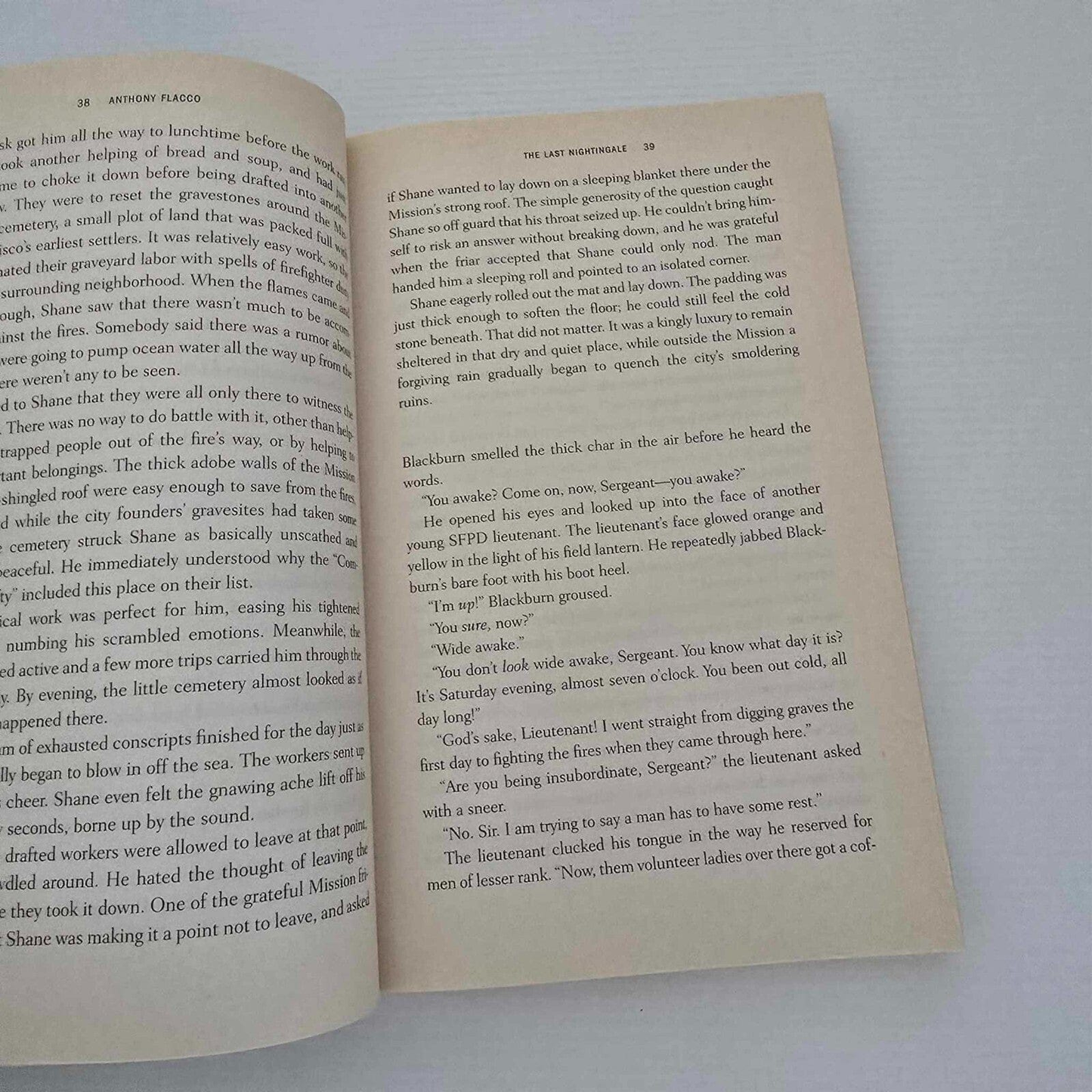 Alona.com.au The Last Nightingale by Anthony Flacco, Paperback 2007