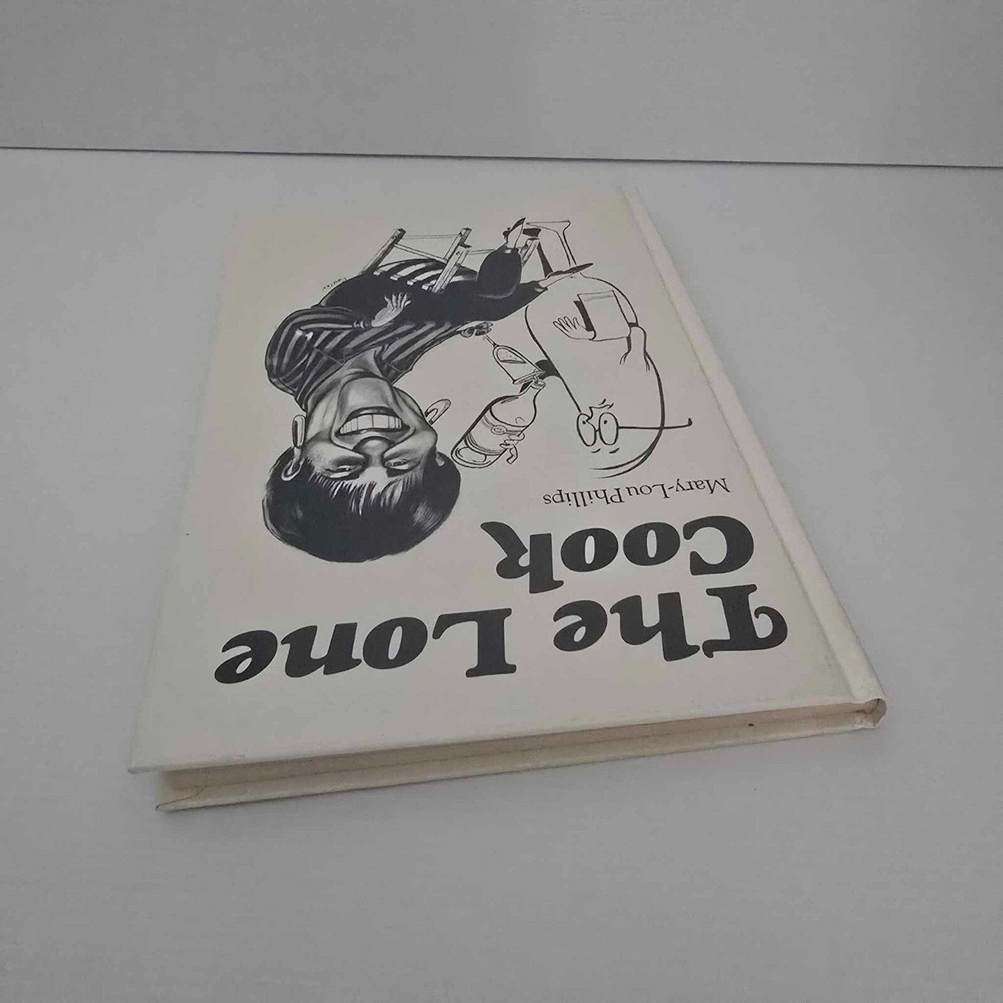 Alona.com.au The Lone Cook by Mary-Lou Phillips (Hardcover 1991)