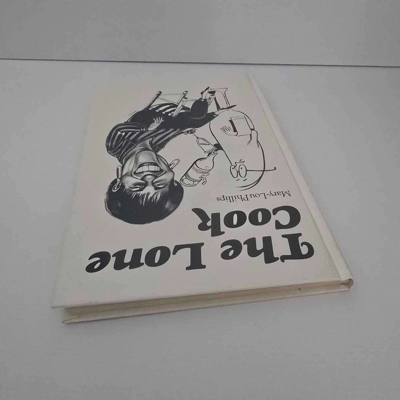Alona.com.au The Lone Cook by Mary-Lou Phillips (Hardcover 1991)