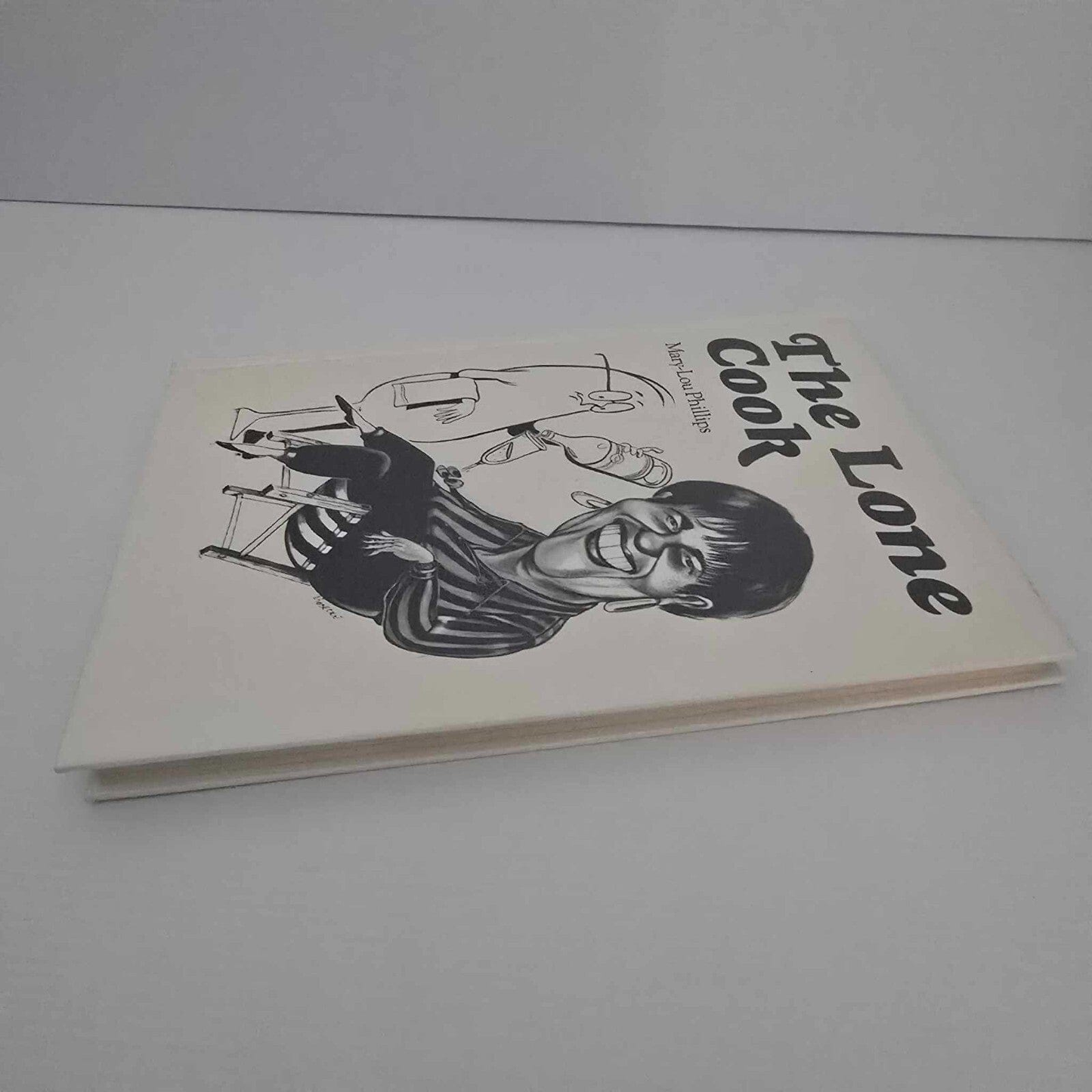 Alona.com.au The Lone Cook by Mary-Lou Phillips (Hardcover 1991)