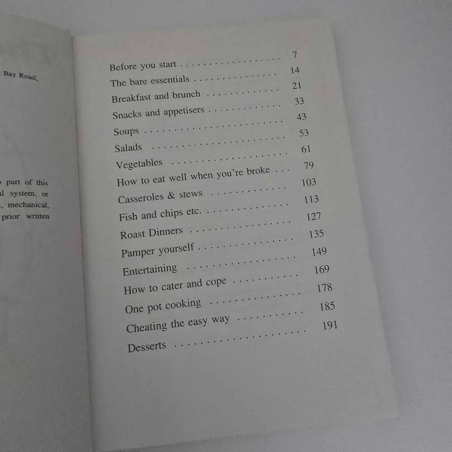 Alona.com.au The Lone Cook by Mary-Lou Phillips (Hardcover 1991)