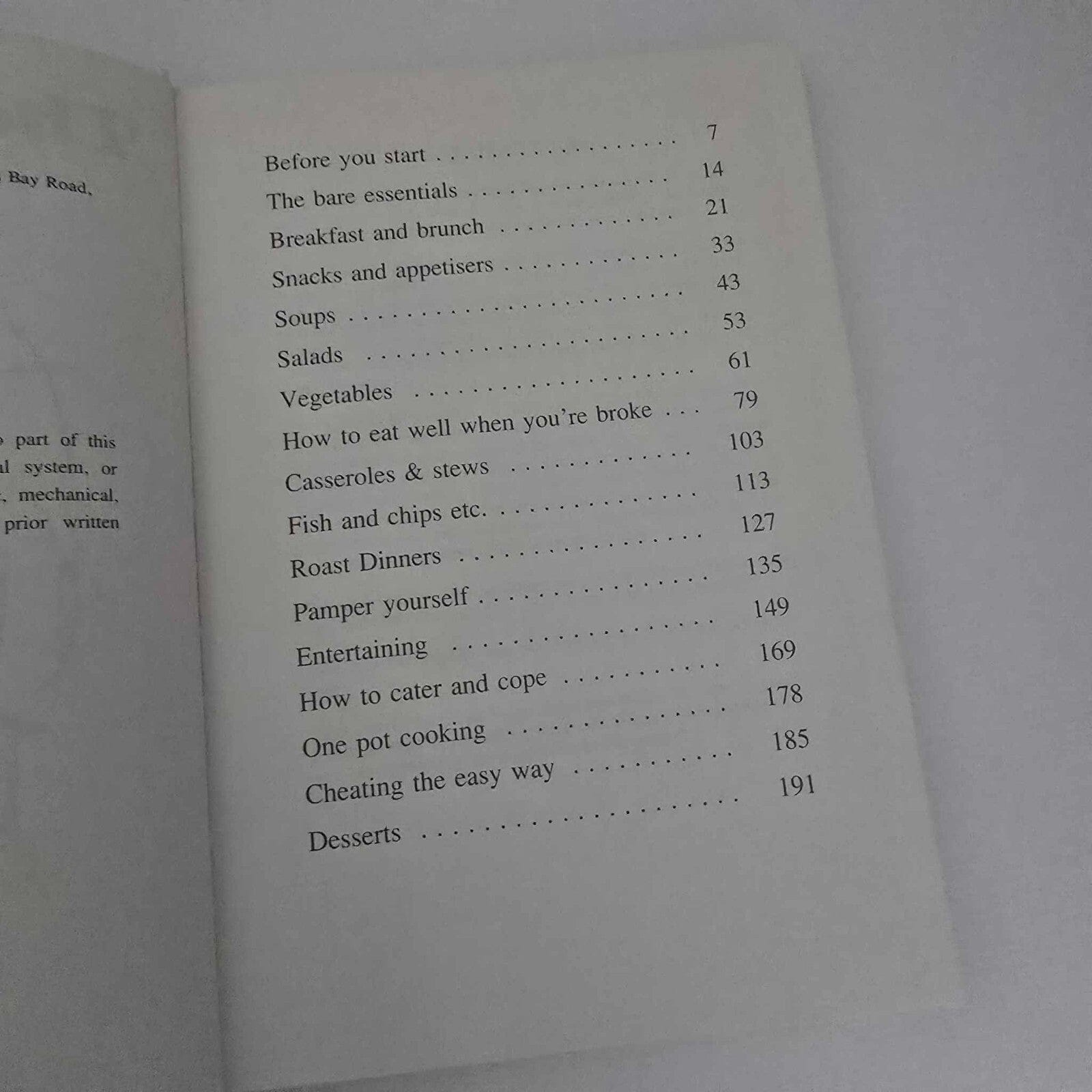 Alona.com.au The Lone Cook by Mary-Lou Phillips (Hardcover 1991)