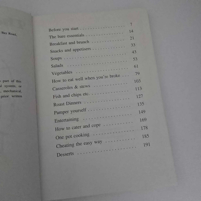 Alona.com.au The Lone Cook by Mary-Lou Phillips (Hardcover 1991)