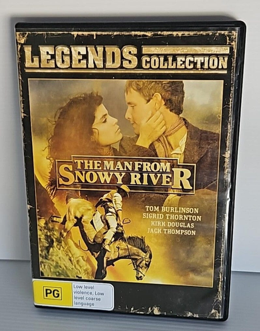 Alona.com.au The Man from Snowy River (DVD, 1982) FREE POSTAGE
