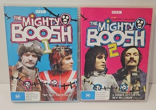 Alona.com.au The Mighty Boosh - Season 1 & 2  (Region 4 DVD 2006) Comedy BBC - R4