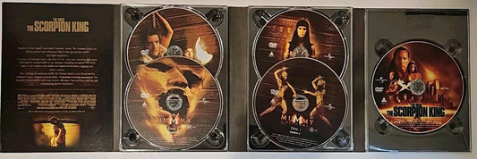 Alona.com.au The Mummy Legends (5-Disc Boxset DVD, 1999) Mummy, Mummy Returns & Scorpion King