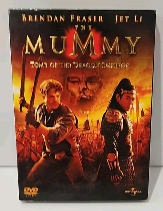 Alona.com.au The Mummy: Tomb of the Dragon Emperor (DVD, 2008) Region 3