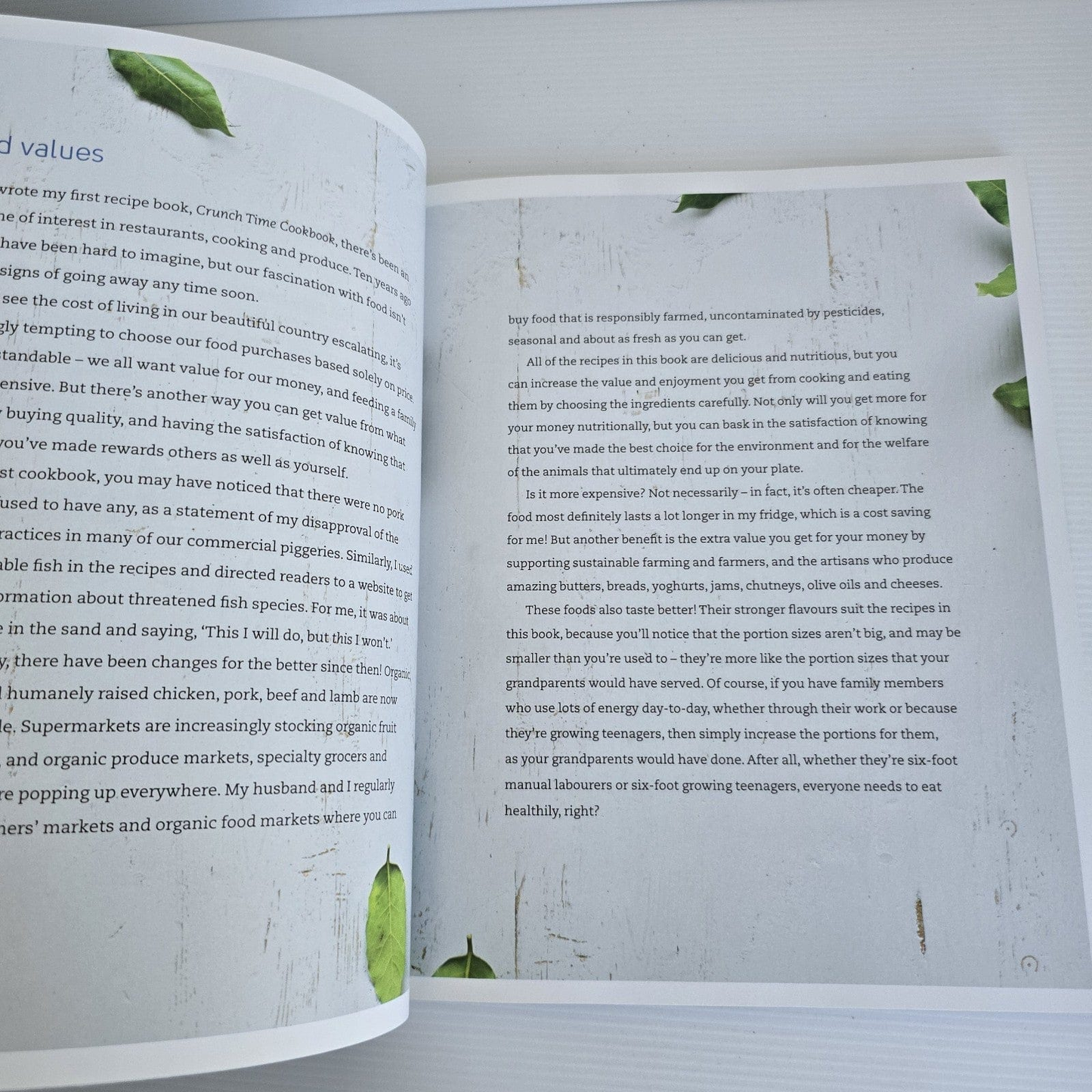 Alona.com.au The No Excuses Cookbook (Michelle Bridges) The Healthy Life (Jessica Sepel)