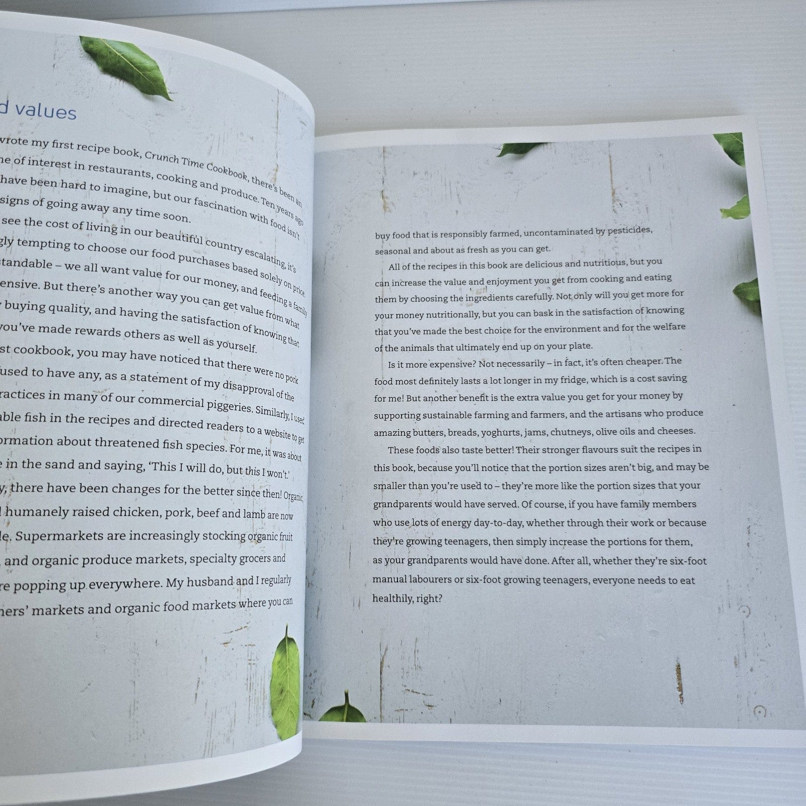 Alona.com.au The No Excuses Cookbook (Michelle Bridges) The Healthy Life (Jessica Sepel)